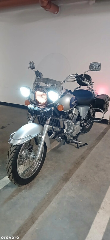 Elbląg 🏍️ HONDA SHADOW 125ccm. Rok produkcji: 2002 | Przebieg: 13 000 km | Na