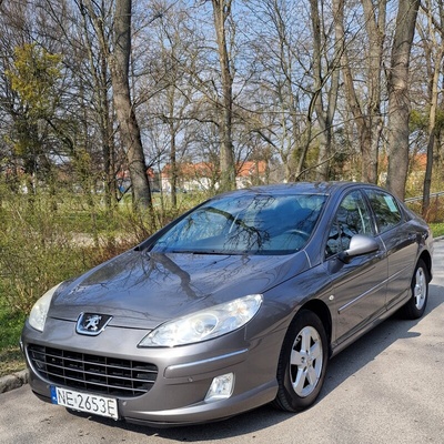 Elbląg   Peugeot  407,2.0 HDI Z ROKU 2010.