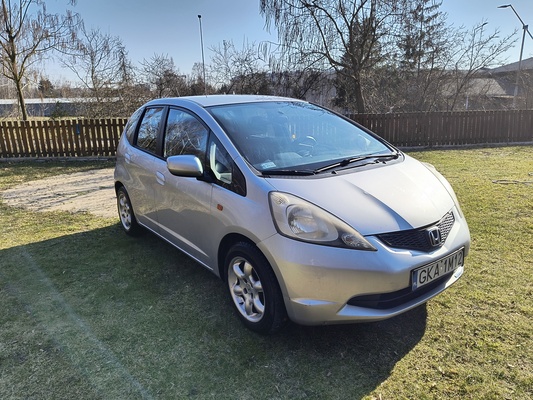 Elbląg 🚗💨 OKAZJA! Honda JAZZ 1,2 na sprzedaż! 💨🚗Komfortowa i oszczędna Honda czeka na