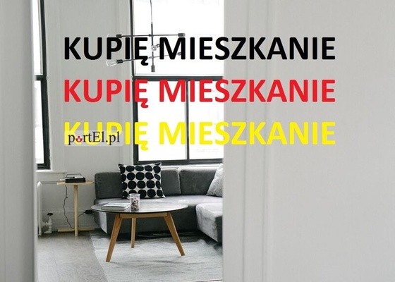Elbląg Kupie mieszkanie za gotówkę. Może być stare budownictwo, do remontu lub z jakąś nieuregulowaną