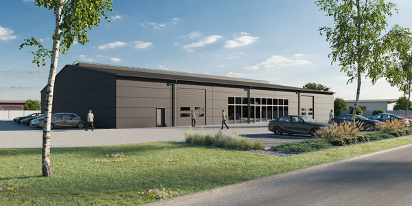 Elbląg WYNAJMĘ NOWĄ HALĘ MAGAZYNOWĄ W CENTRUM ELBLĄGA