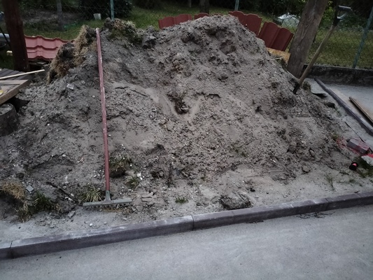 Elbląg Oddam ziemię z wykopu