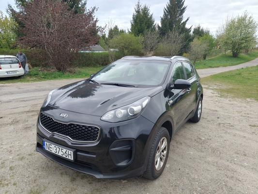 Elbląg Kia Sportage 4 1.6 gdi 2016r
