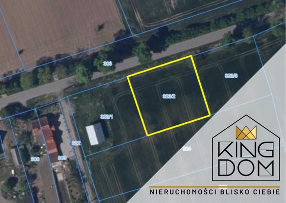 Elbląg 👑🏠KINGDOM 🏠👑NIERUCHOMOŚCI BLISKO CIEBIE&nbsp; &nbsp; UROKLIWIE POŁOŻONA DZIAŁKA