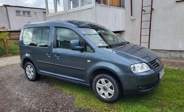 Elbląg Volkswagen Caddy 1.9 TDI Life
