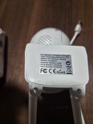 Elbląg Witam.
Mam na sprzedaż trzy kamery do użytku domowego, wewnętrzne idealne do podglądu dziecka.
Działają na