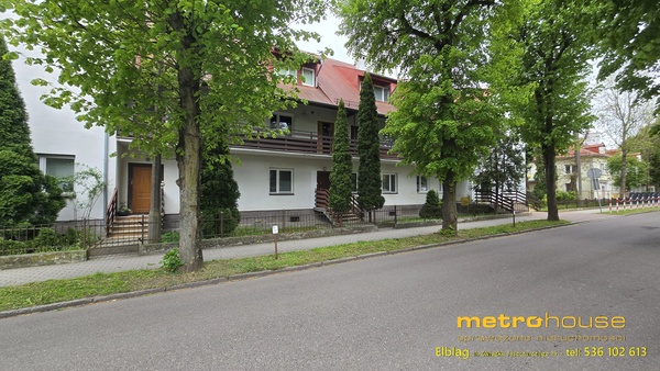 Elbląg 🏡 Przestronne i słoneczne mieszkanie 84 m² w zielonej, spokojnej części Elbląga duży balkon,