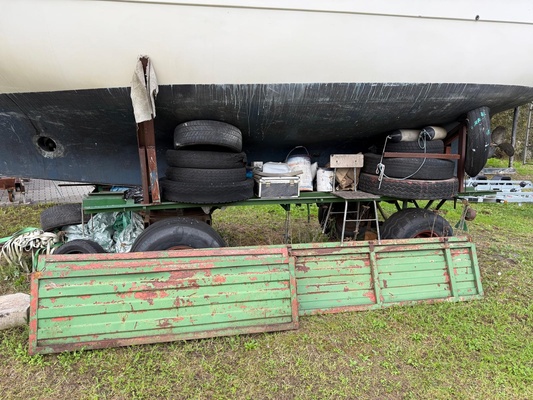 Elbląg Sprzedam burty od przyczepy rolniczej.