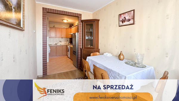 Elbląg FENIKS NIERUCHOMOŚCIPOLECA:MIESZKANIE 3  POKOJOWE  UL. GWIEZDNACENA 280.000 ZŁ  POWIERZCHNIA