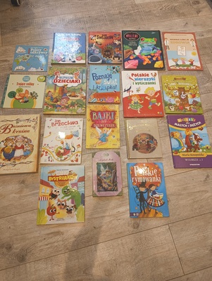Elbląg Sprzedam książki dla dzieci