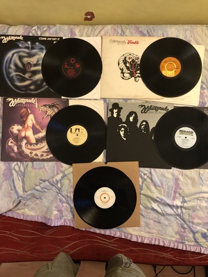 Elbląg Sprzedam zestaw 4 płyt winylowych zespołu Whitesnake:
1.Come AnGet It
2.Lovehunter
3.Truble
4.Ready