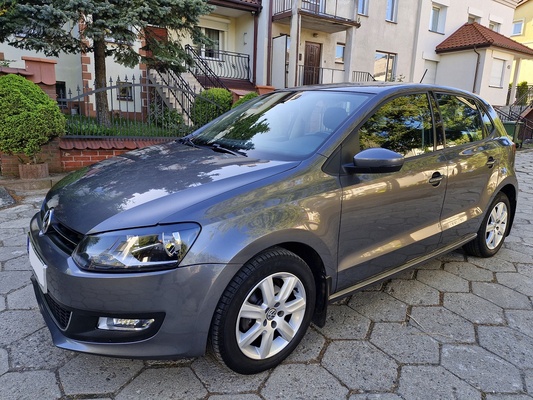 Elbląg VW Polo1.4 BenzynaModel 2011Klimatyzacja74 tys kmAlufelgiKupiona w Polskim Salonie