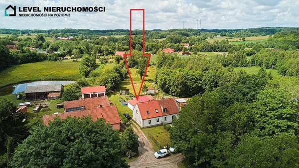 Elbląg LEVEL NIERUCHOMOŚCI Dom w otoczeniu naturyNowe Monasterzysko NIERUCHOMOŚCI NA POZIOMIE