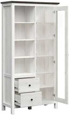 Elbląg Sprzedam zestaw mebli black red white
Stół rozkładany Hesen 160/200x90 modrzew sibiu jasny/sosna