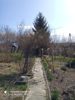 Elbląg Działka ROD 5500 m2 z altaną murowaną 
Na działce : 
-pawilon na płycie betonowej 
-toaleta zewnętrzna 
-