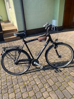 Elbląg Rower trekkingowy Meski PEGASUS Exclusiv. Uzywany w bardzo dobrym stanie. Rama rowerowa 61 - XL kola 28 cali,