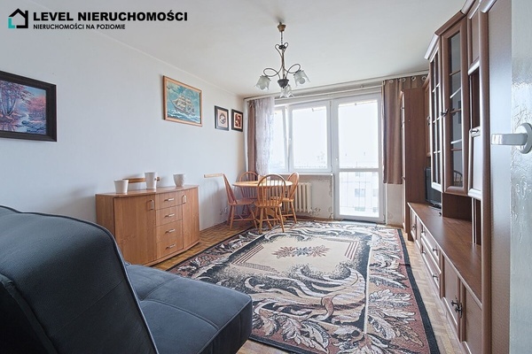 Elbląg LEVEL NIERUCHOMOŚCI Mieszkanie dwupokojowe przy parku37,9m2 plus balkon i piwnicaul. Wiejska