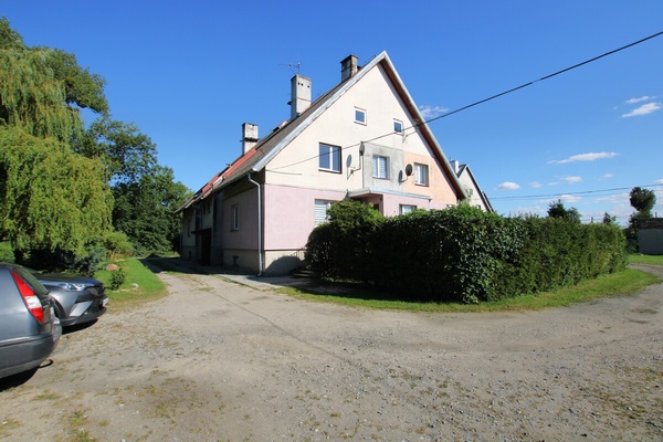 Elbląg NIERUCHOMOŚCI ANNA KRASZEWSKA  Bezczynszowe mieszkanie 1-pokojowe z garażem    Mleczewo, gm.