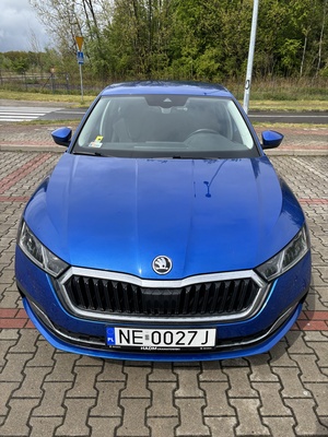 Elbląg Skoda Octavia 1.5 TSI DSG 150 KM przebieg 43446 km