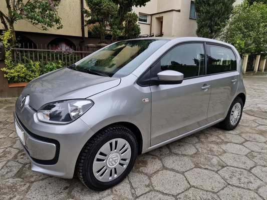 Elbląg VW UP1.0 Benzyna + GAZModel 2014Klimatyzacja5l gazu / 100kmKupiony w Polskim Salonie