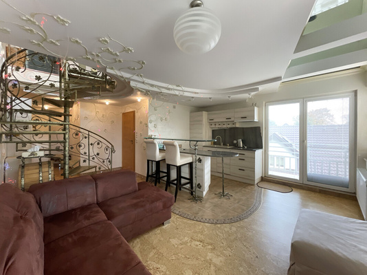 Elbląg 🏠  DE FACTO NIERUCHOMOŚCI  🏠  TWÓJ ZAUFANY PARTNER 2-POZIOMOWE MIESZKANIE Z