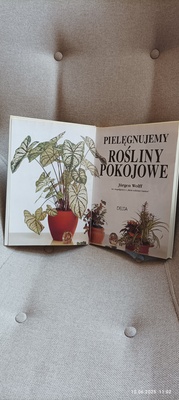 Elbląg Mam do sprzedania bardzo ciekawą książke dla hobbysty lubiącego kwiaty. *Pielęgnujemy Rośliny Pokojowe*. Stan