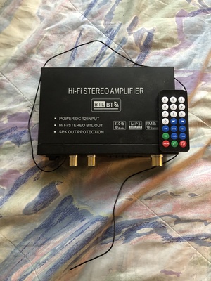 Elbląg Mam na sprzedaż wzmacniacz domwy AV Surround Tuner Amplifier-Ak 35.Wzmacniacz sporadycznie używany przez dwa