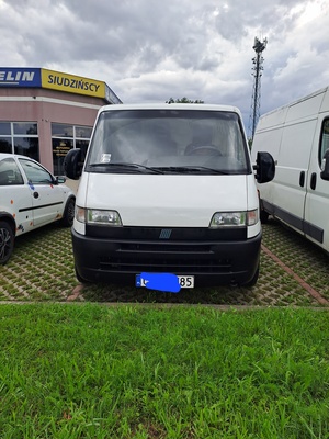 Elbląg Fiat Ducato furgon/blaszak