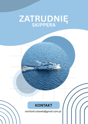 Elbląg Zatrudnię SKIPPERA