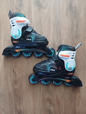 Elbląg NOWE rolki FILA junior sunrise rozmiar 34-37 unisex