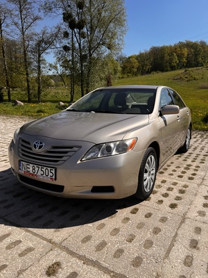 Elbląg Sprzedam Toyotę Camry 2,4 LE (automat). - benzyna.   