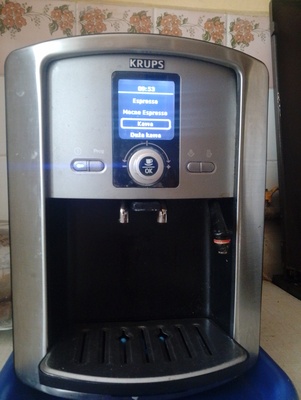 Elbląg Sprzedam express do kawy krups. cena 350