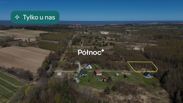 Elbląg PÓŁNOC NIERUCHOMOŚCISprzedam działkę - Frombork.&nbsp;Są miejsca, gdzie po prostu oddycha się spokojniej — i