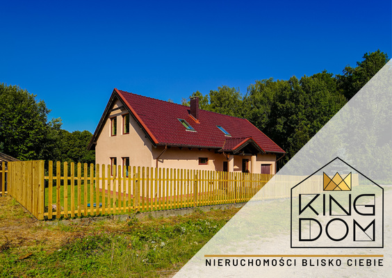 Elbląg 👑🏠  KINGDOM  🏠👑NIERUCHOMOŚCI BLISKO CIEBIE  WOLNOSTOJĄCY,