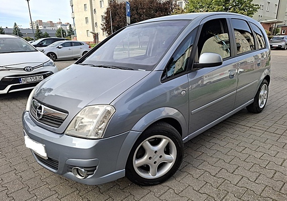 Elbląg OPEL MERIVA1.6 Benzyna-  GAZ2009 rHOMOLOGACJA GAZOWAStan Wzorowy  Bogate WyposażeniePrzebieg
