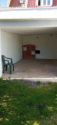 Elbląg WYNAJMĘ GARAŻ PRZY UL. ŁÓDZKIEJ 38GARAŻ SUCHY, PODŁĄCZONY PRĄD, ZAMYKANY NA DREWNIANĄ BRAMĘ. pow.15 m2 (5