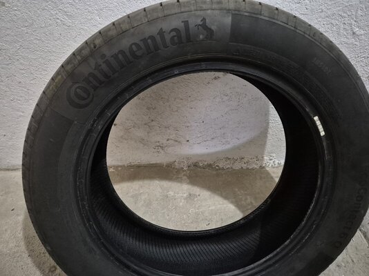 Elbląg Sprzedam opony letnie  215/55 R18 Continental EcoContact 6 Q