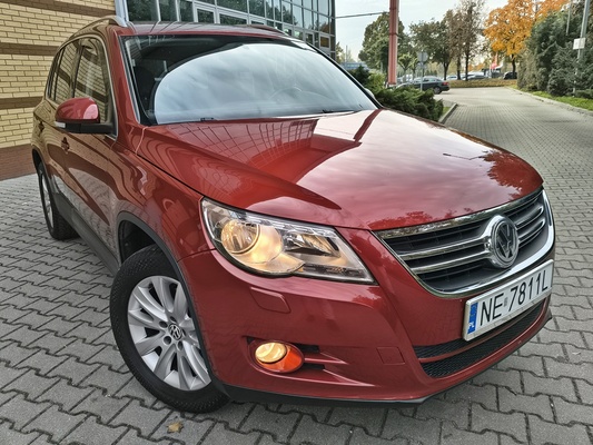 Elbląg VOLKSWAGEN TIGUAN1.4 150KM Benzyna 4x4Zarejestrowany i opłacony!