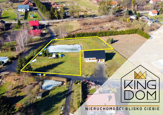 Elbląg 👑🏠  KINGDOM  🏠👑NIERUCHOMOŚCI BLISKO CIEBIE  DUŻA DZIAŁKA POD