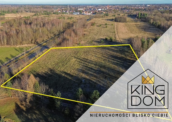 Elbląg 👑🏠 KINGDOM 🏠👑NIERUCHOMOŚCI BLISKO CIEBIE DZIAŁKA Z