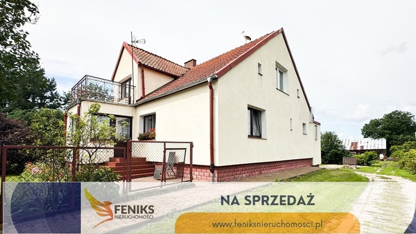 Elbląg FENIKS NIERUCHOMOŚCIPOLECA:DOM NA WSI W ŚWIĘTYM GAJUCENA 990.000 ZŁ POWIERZCHNIA DOMU 136 M2POWIERZCHNIA