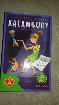 Elbląg Sprzedam  grę Kalambury, stan idealny. Proszę o sms.