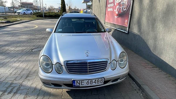 Elbląg Mercedes Benz W211