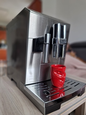 Elbląg Sprzedam automatyczny ekspres DeLonghi PrimaDonna S Deluxe ESAM 26.455.M. W pełni sprawny, po serwisie &ndash;