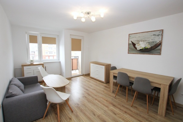 Elbląg NIERUCHOMOŚCI ANNA KRASZEWSKA&nbsp; Mieszkanie 2-pokojowe po remoncie na I piętrze&nbsp; ul. Bażyńskiego