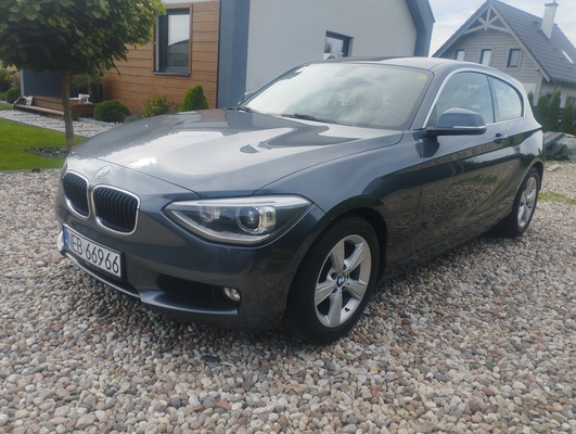 Elbląg BMW 1 F21 116d