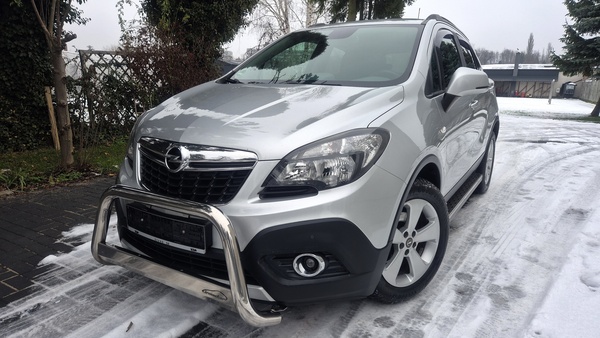 Elbląg Opel Mokka 1.7 CDTi 131KM&nbsp; &nbsp; Rok Produkcji 2015&nbsp; Kamera Cofania&nbsp; &nbsp; Automatyczna