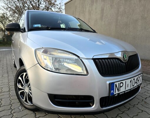 Elbląg Skoda Fabia 1.4Benz  85Km  2009Rok Bardzo Dobry StanKlimatyzacja Centralny ZamekWspomaganie