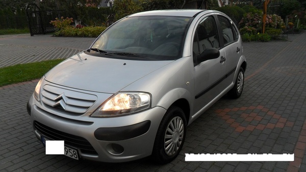 Elbląg CITROEN C3 Model 2007POJ 1,2 benzyna Klimatyzacja sprawnaAir bagTempomatAnty napadElektryczne szybyElektryczne