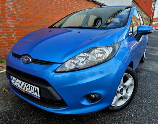 Elbląg Ford Fiesta 1,2Benzyna 82KM Dobra Wersja Wyposażenia 2008Rok-Klimatyzacja Poduszki Powietrzne